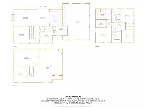 Floorplan - 7030 Maple, Frankenmuth, MI 48734 photo 4 of 8