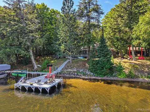 Exterior - 3018 W Duck Lk, Watersmeet, MI 49969 photo 13 of 20