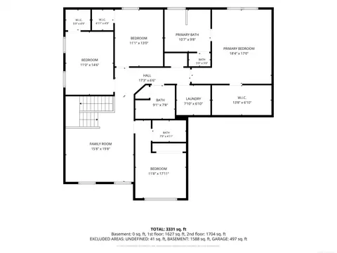 Floorplan - 49499 Hummel, Macomb, MI 48044 photo 3 of 4