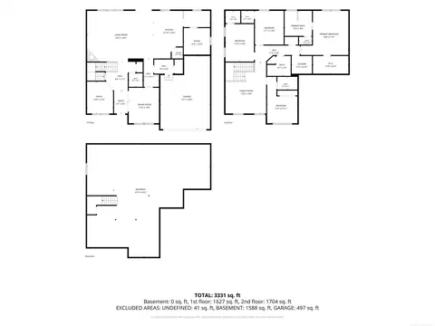Floorplan - 49499 Hummel, Macomb, MI 48044 photo 1 of 4