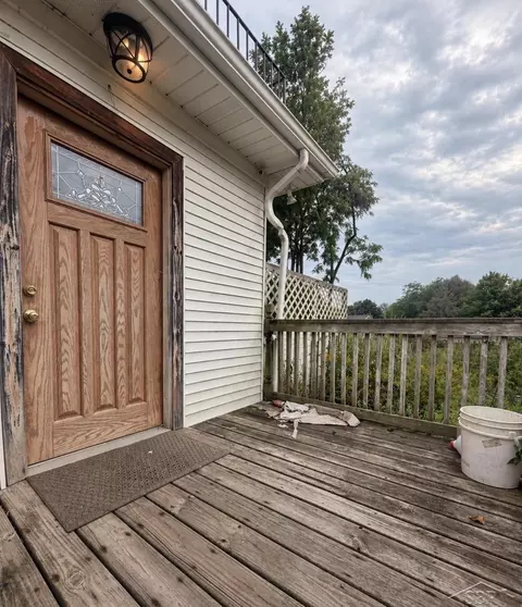 Exterior - 255 Logan, Sunfield, MI 48890 photo 6 of 8