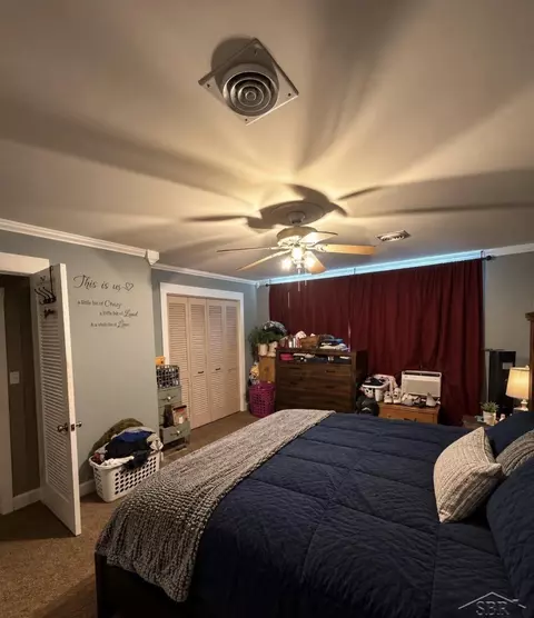 Bedroom - 255 Logan, Sunfield, MI 48890 photo 4 of 5