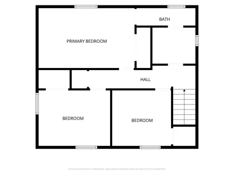 Floorplan - 306 N Hampton, Durand, MI 48429 photo 2 of 3