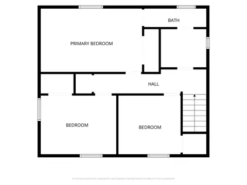 Floorplan - 306 N Hampton, Durand, MI 48429 photo 2 of 3