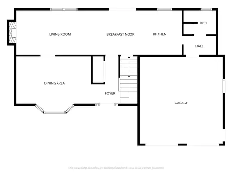 Floorplan - 306 N Hampton, Durand, MI 48429 photo 1 of 3