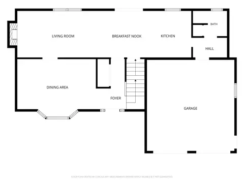 Floorplan - 306 N Hampton, Durand, MI 48429 photo 1 of 3