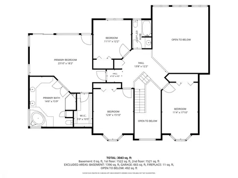 Floorplan - 21615 Kendyl, Macomb, MI 48044 photo 2 of 2