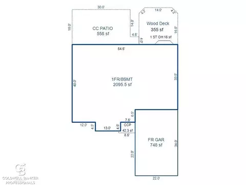 Floorplan - 79223 Capac, Armada, MI 48005 photo 1 of 2
