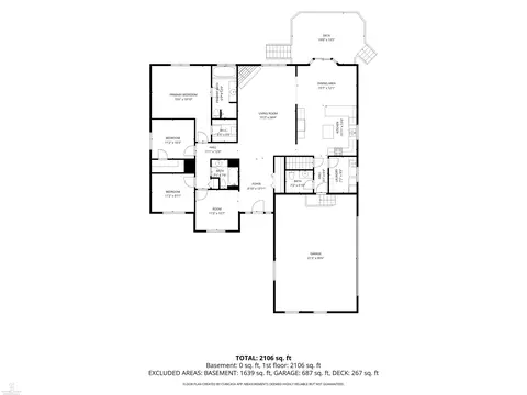 Floorplan - 79223 Capac, Armada, MI 48005 photo 2 of 2
