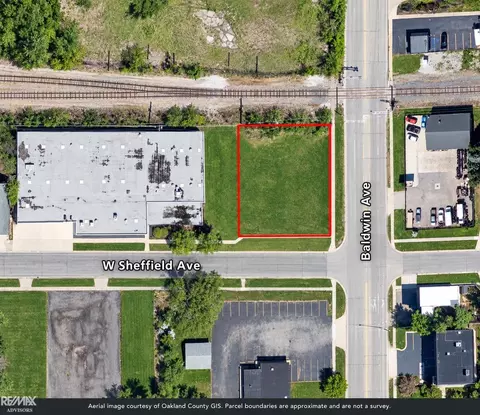 00 W Sheffield, Pontiac, MI 48340