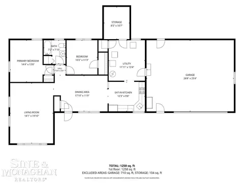 Floorplan - 45477 Bemis, Sumpter Twp, MI 48111 photo 1 of 1