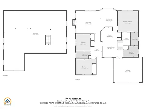 Floorplan - 47788 Meadowbrook, Macomb, MI 48044 photo 1 of 3