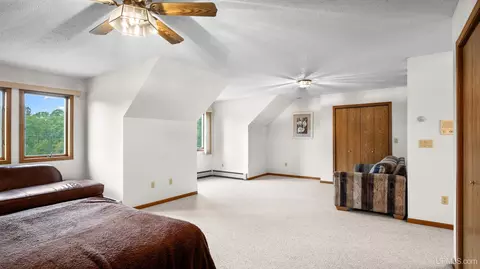 Bedroom - 6375 E Maple Ridge 37th, Rapid River, MI 49878 photo 3 of 8