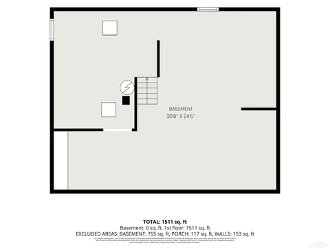 Floorplan - 113 Maple, Auburn, MI 48611 photo 1 of 2