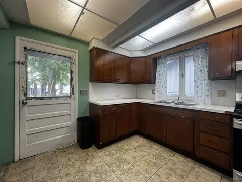 Kitchen - 135 N Mckenzie, Adrian, MI 49221 photo 2 of 3