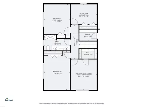 Floorplan - 3508 Barbara, Sterling Heights, MI 48310 photo 2 of 4