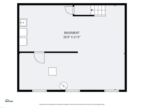 Floorplan - 3508 Barbara, Sterling Heights, MI 48310 photo 3 of 4