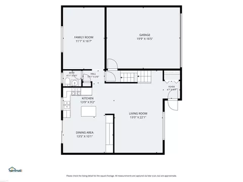 Floorplan - 3508 Barbara, Sterling Heights, MI 48310 photo 1 of 4