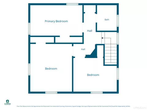 Floorplan - 726 Maurice, Ishpeming, MI 49849 photo 3 of 4