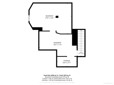 Floorplan - 805 N 5th, Ishpeming, MI 49849 photo 1 of 4