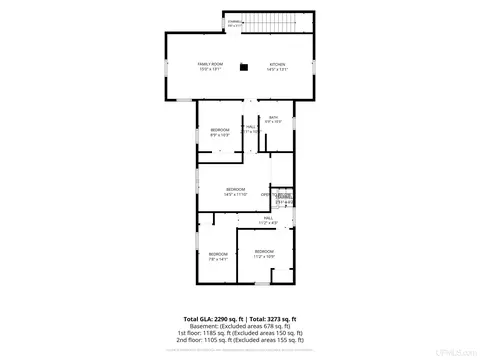 Floorplan - 805 N 5th, Ishpeming, MI 49849 photo 3 of 4