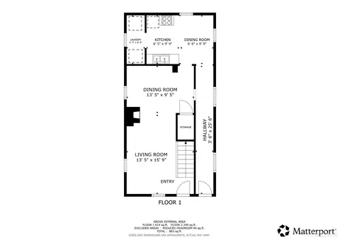 Floorplan - 105 E Johnson, Ishpeming, MI 49849 photo 1 of 3