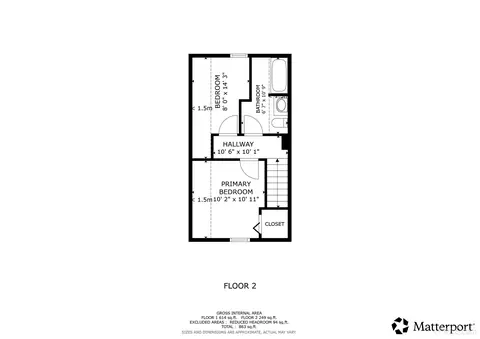 Floorplan - 105 E Johnson, Ishpeming, MI 49849 photo 2 of 3