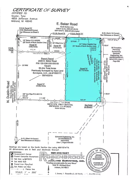 Parcel D E Baker, Hope, MI 48628 photo 71