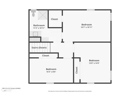 Floorplan - 3267 Atlas, Davison, MI 48423 photo 2 of 4