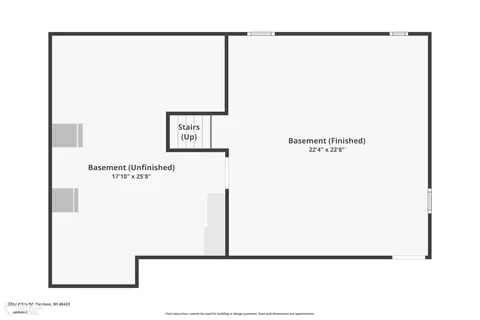 Floorplan - 3267 Atlas, Davison, MI 48423 photo 3 of 4