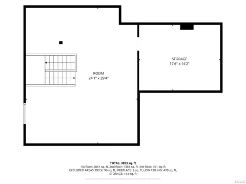 Floorplan - 222 E Maumee, Adrian, MI 49221 photo 3 of 4
