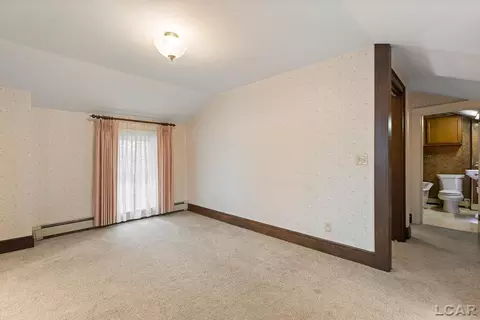 Bedroom - 222 E Maumee, Adrian, MI 49221 photo 6 of 9