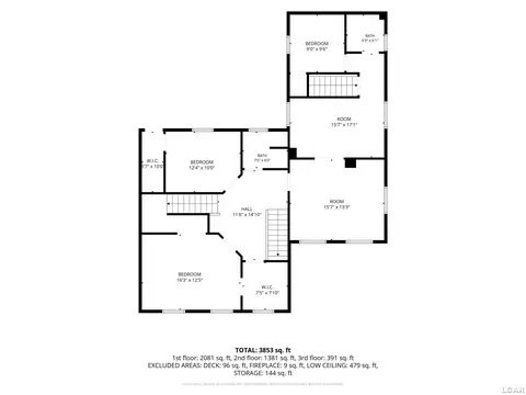 Floorplan - 222 E Maumee, Adrian, MI 49221 photo 2 of 4