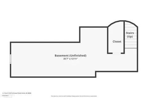 Floorplan - 41 Beacon Hl, Grosse Pointe Farms, MI 48236 photo 3 of 4