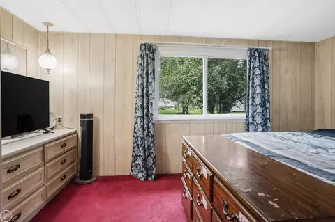 Bedroom - 2547 Maple, Deckerville, MI 48427 photo 2 of 4