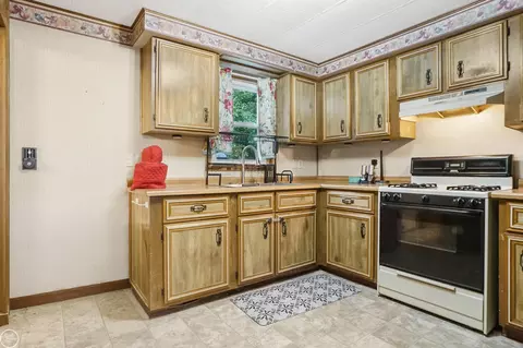 Kitchen - 2547 Maple, Deckerville, MI 48427 photo 2 of 4