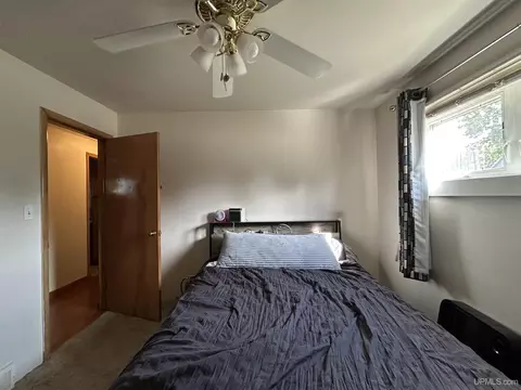 Bedroom - 745 Wabash, Ishpeming, MI 49849 photo 4 of 8