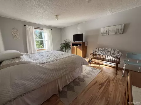 Bedroom - e12288 Percy Road, Shingleton, MI 49884 photo 2 of 3