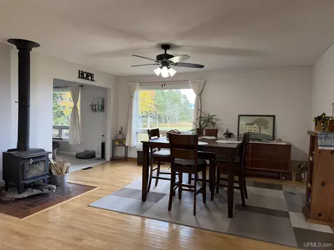 Dining - e12288 Percy Road, Shingleton, MI 49884 photo 1 of 2
