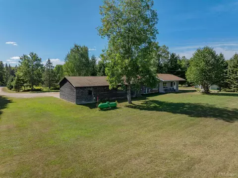 Exterior - e12288 Percy Road, Shingleton, MI 49884 photo 6 of 8