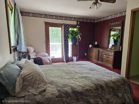 Bedroom - 3208 W Bath, Perry, MI 48872 photo 5 of 6