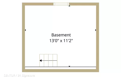 Floorplan - 22335 Ederer, Merrill, MI 48637 photo 3 of 4