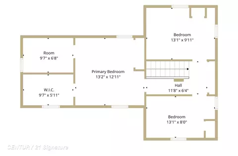 Floorplan - 22335 Ederer, Merrill, MI 48637 photo 2 of 4