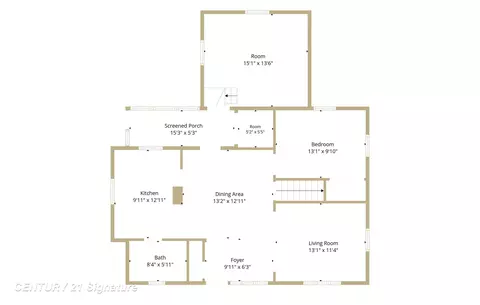 Floorplan - 22335 Ederer, Merrill, MI 48637 photo 1 of 4
