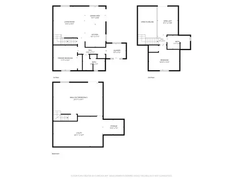 Floorplan - 1621 Loebrich, Gladwin, MI 48624 photo 1 of 1