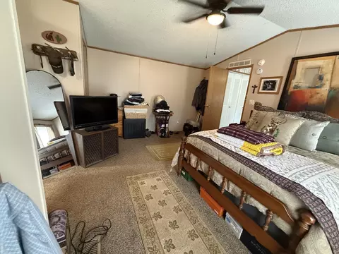 Bedroom - 1859 Pratt Lk, Gladwin, MI 48624 photo 4 of 8