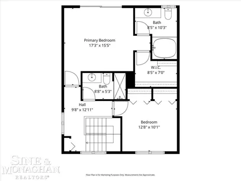 Floorplan - 150 Kenyon, Algonac, MI 48001 photo 2 of 3