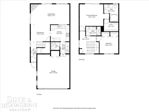 Floorplan - 150 Kenyon, Algonac, MI 48001 photo 3 of 3