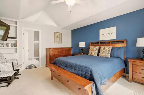 Bedroom - 1100 Cove, Au Gres, MI 48703 photo 4 of 8