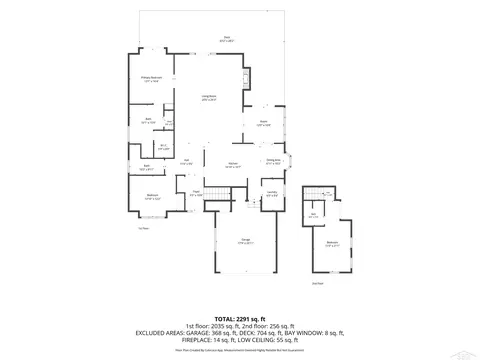 Floorplan - 1100 Cove, Au Gres, MI 48703 photo 3 of 3